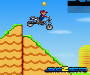Super Mario moto